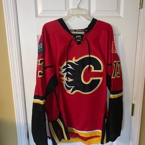 Johnny Gaudreau Calgary Flames size XL/52
